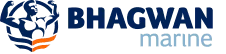 Bhagwan Marine logo