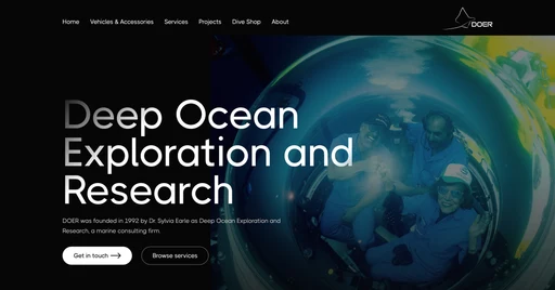 DOER Marine logo