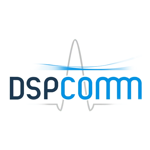 DSPComm logo