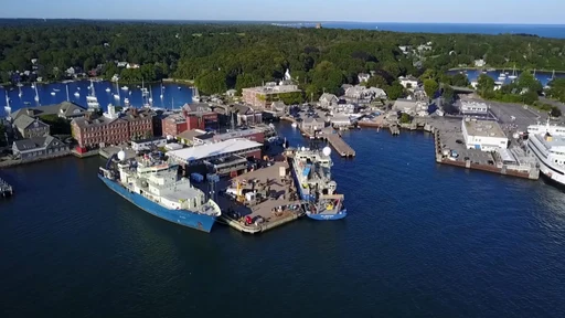 Woods Hole Oceanographic Institution logo